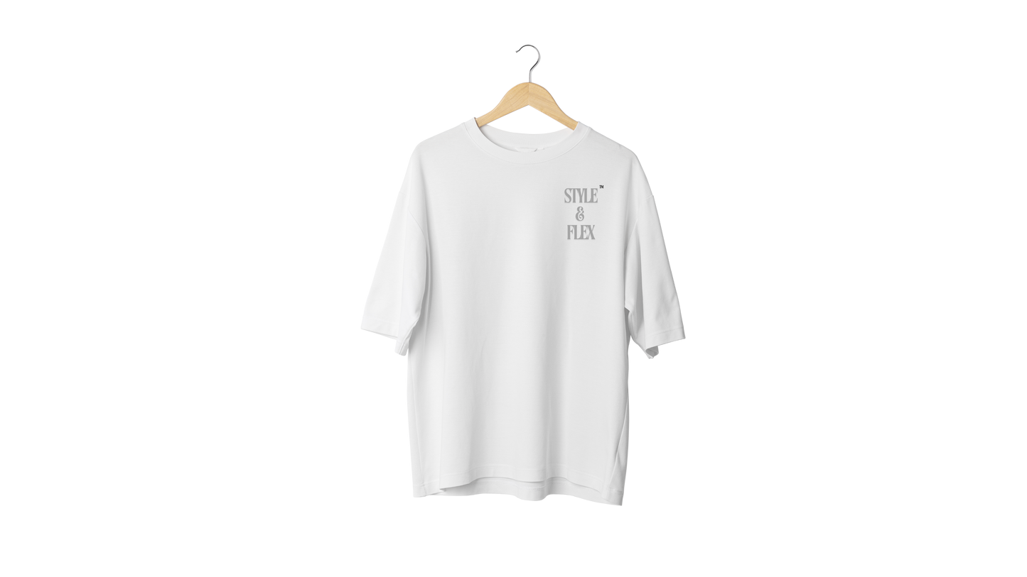 STYLE & FLEX Sphynx Cat Tee — Bold Back Graphic