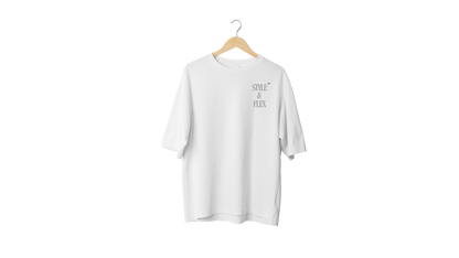 STYLE & FLEX Sphynx Cat Tee — Bold Back Graphic