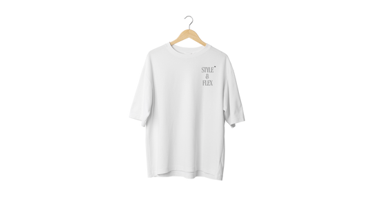 STYLE & FLEX Sphynx Cat Tee — Bold Back Graphic