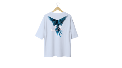 Winged Freedom Tee — "Stay Fearless" Back Print
