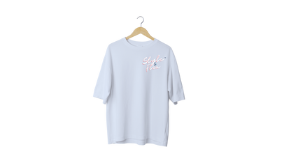 Winged Freedom Tee — "Stay Fearless" Back Print