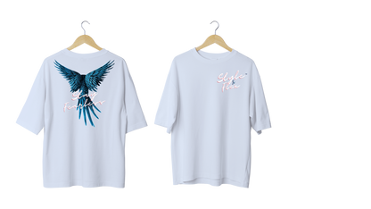 Winged Freedom Tee — "Stay Fearless" Back Print