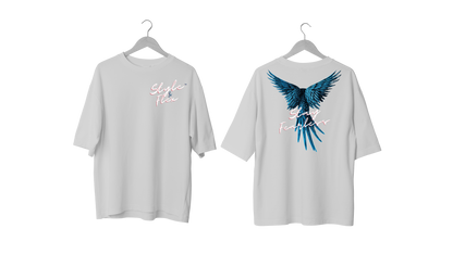 Winged Freedom Tee — "Stay Fearless" Back Print